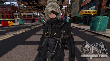 Metal Gear Rising Raiden With Sword for GTA 4
