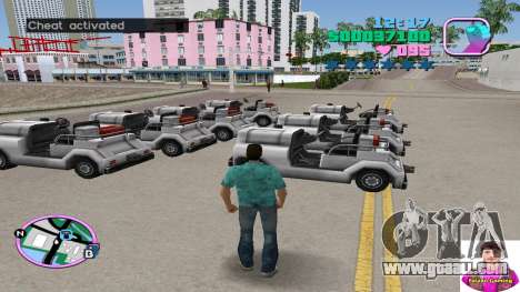 Spawn Buggage for GTA Vice City
