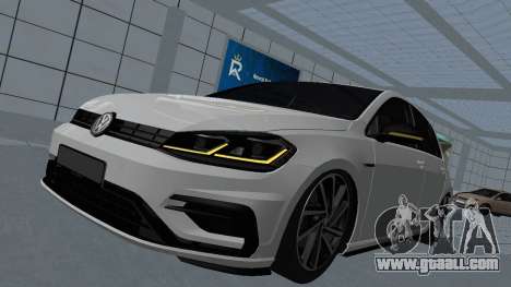 Volkswagen Golf 7 (YuceL) for GTA San Andreas