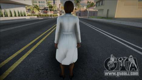 Dead Or Alive 5 - Lisa Hamilton (Costume 6) v1 for GTA San Andreas