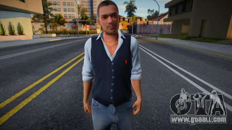 Wmyri HD with facial animation for GTA San Andreas
