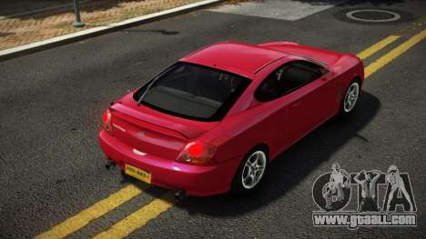 Hyundai Tiburon C-Sport for GTA 4