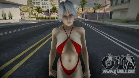 Dead Or Alive 5 - Christie (Bikini) v5 for GTA San Andreas