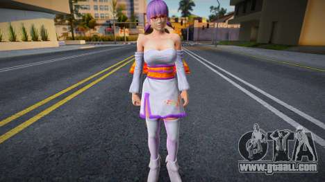 Dead Or Alive 5 - Ayane (Costume 5) v1 for GTA San Andreas