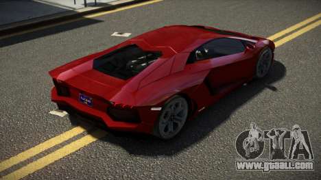 Lamborghini Aventador LP700-4 ES for GTA 4