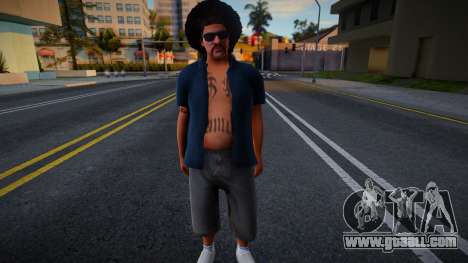 Improved HD Smyst for GTA San Andreas