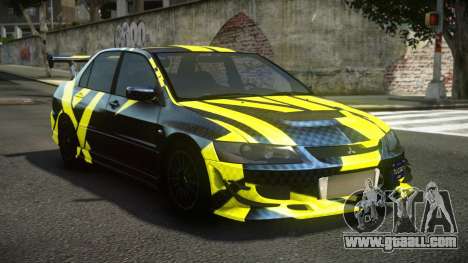 Mitsubishi Lancer Evolution VIII M-Sport S10 for GTA 4