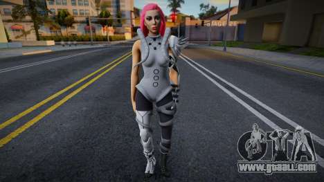 Fortnite - Lady Gaga Chromatica Armor for GTA San Andreas