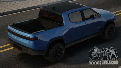 Rivian R1T for GTA San Andreas