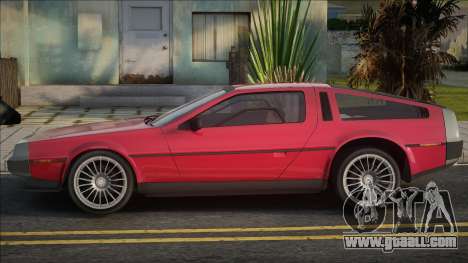 DeLorean DMC-12 V8 TT Ultimate for GTA San Andreas