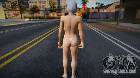 Dead Or Alive 5 - Christie (Hotties Swimwear) v1 for GTA San Andreas