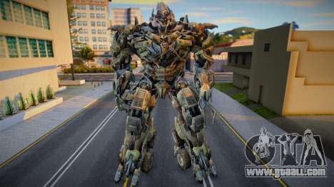 Transformer Real Size 5 for GTA San Andreas