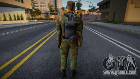 Improved HD Army for GTA San Andreas
