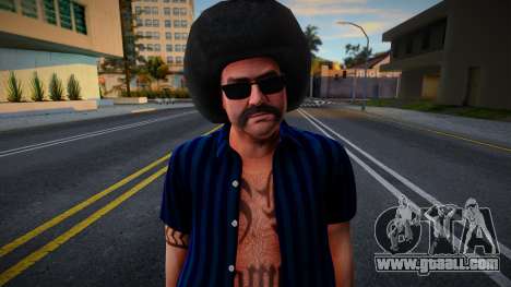 Smyst HD with facial animation for GTA San Andreas