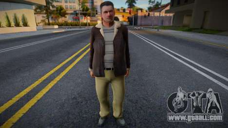 Forelli HD with facial animation for GTA San Andreas