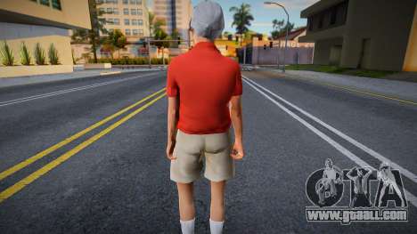 Wfori HD with facial animation for GTA San Andreas