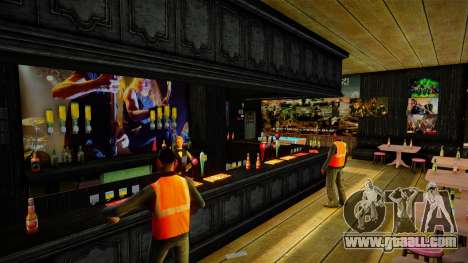 Heavy Metal Bar for GTA San Andreas