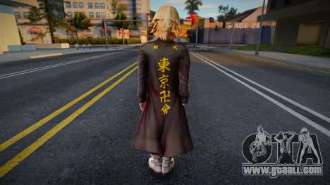 Mikey Tokyo Revengers for GTA San Andreas