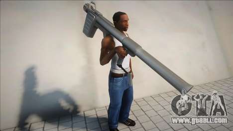 Hyper Bazooka for GTA San Andreas