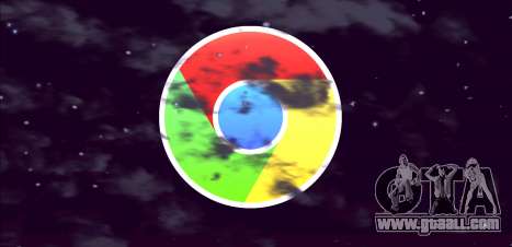 Google Chrome Moon for GTA San Andreas