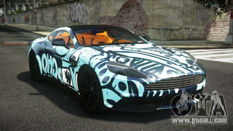Aston Martin Vanquish PSM S2 for GTA 4