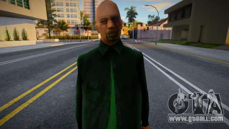 Fam HD with facial animation for GTA San Andreas