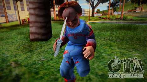 Chucky for GTA San Andreas
