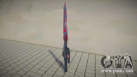 Kamen Rider Nega Sword for GTA San Andreas