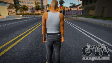 Lsv6 HD with facial animation for GTA San Andreas