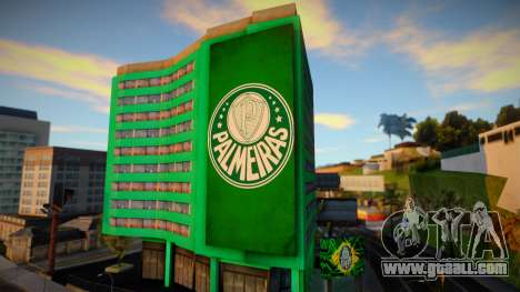 Palmeiras Building for GTA San Andreas