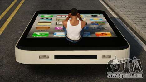 Giant iPhone for GTA San Andreas