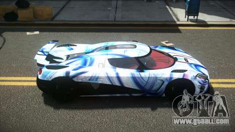 Koenigsegg Agera RT-Z S14 for GTA 4
