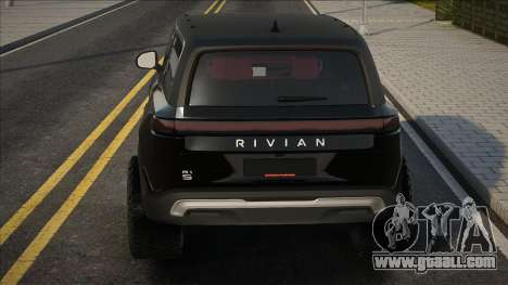 Rivian R1S for GTA San Andreas