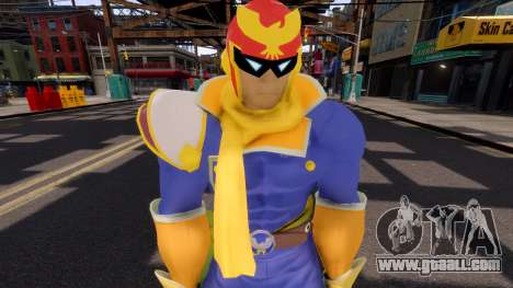 Captain Falcon (Super Smash Bros. for Wii U) for GTA 4