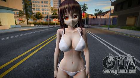 Yui Kotegawa in Bikini v1 for GTA San Andreas