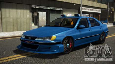 Peugeot 406 T-Style for GTA 4