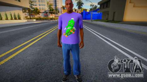 Dollynho Shirt for GTA San Andreas