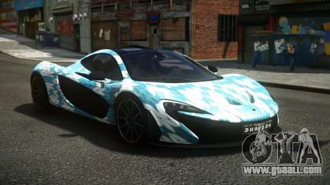 McLaren P1 E-Style S5 for GTA 4