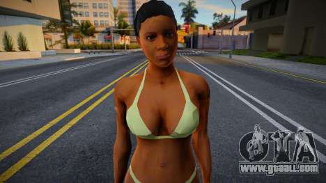 Bfybe HD with facial animation for GTA San Andreas