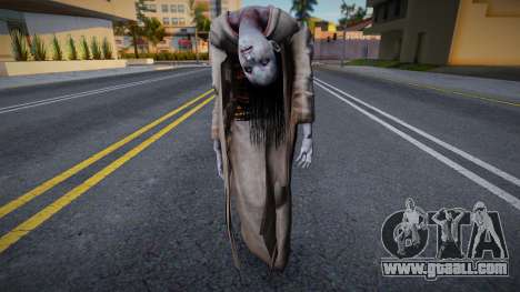 Broken Neck Woman de Fatal Frame 2 Ghost for GTA San Andreas