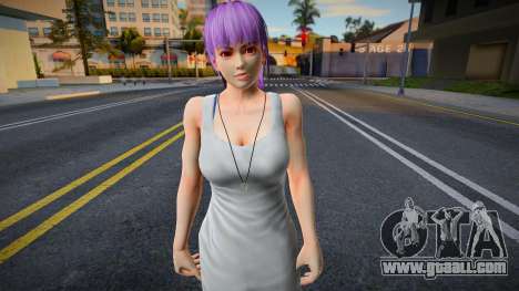 Dead Or Alive 5 - Ayane (Costume 6) 1 for GTA San Andreas