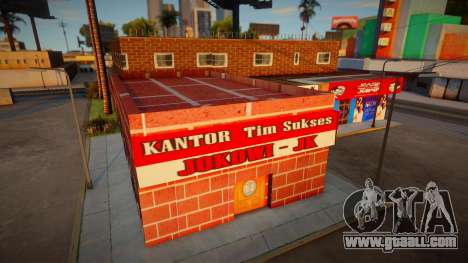 Kantor Tim Sukses Jokowi-JK for GTA San Andreas