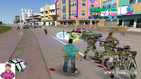 Army Bodyguard for GTA Vice City