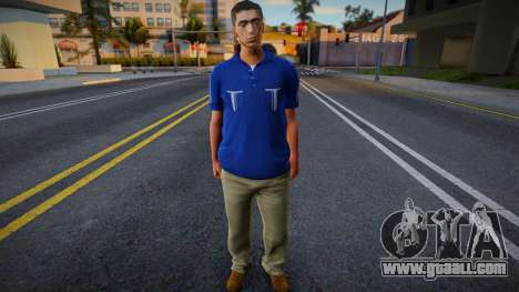 Sindaco HD with facial animation for GTA San Andreas