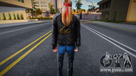 Bikerb HD with facial animation for GTA San Andreas