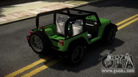 Jeep Wrangler OD for GTA 4