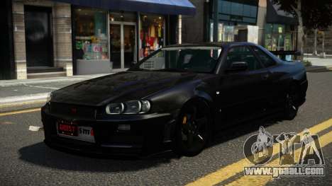 Nissan Skyline R34 ML for GTA 4