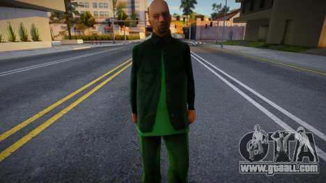 Fam HD with facial animation for GTA San Andreas