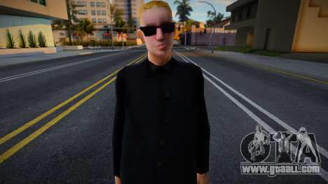 Wesker from Resident Evil (SA Style) for GTA San Andreas