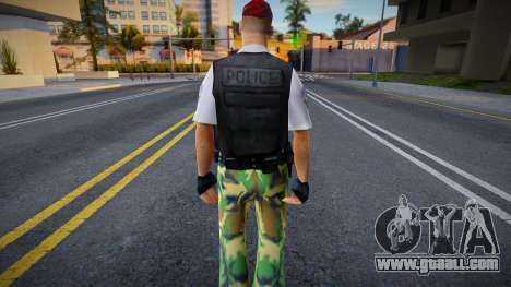 Joseph from Resident Evil (SA Style) for GTA San Andreas